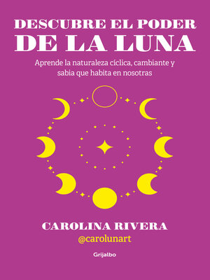 cover image of Descubre el poder de la luna